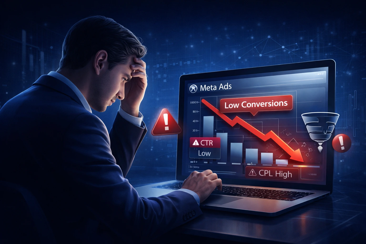 Why Your Meta Ads Are Not Converting (And How to Fix It)