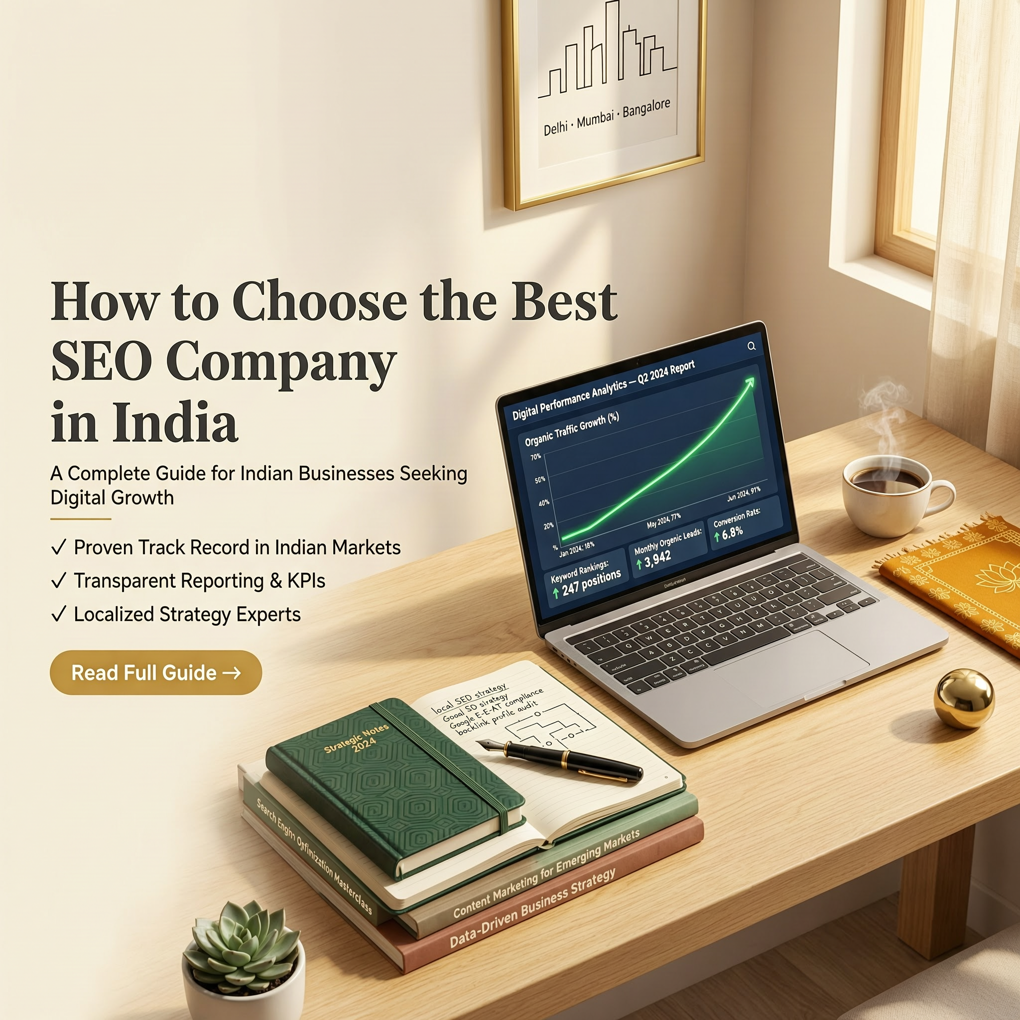 How to Choose the Best SEO Company in India
