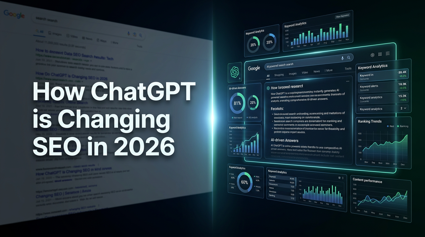 How ChatGPT is Changing SEO in 2026