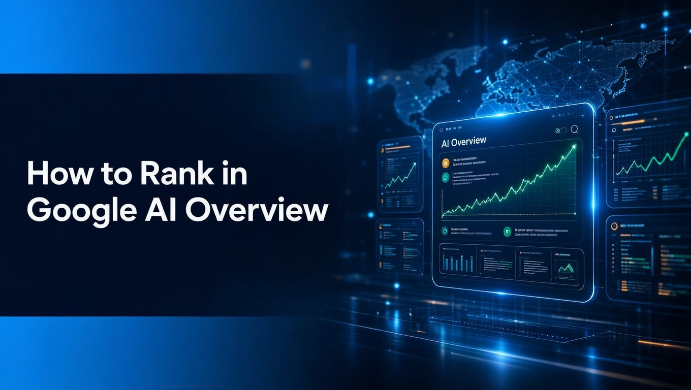 How to Rank in Google AI Overview for Your Digital Marketing Service