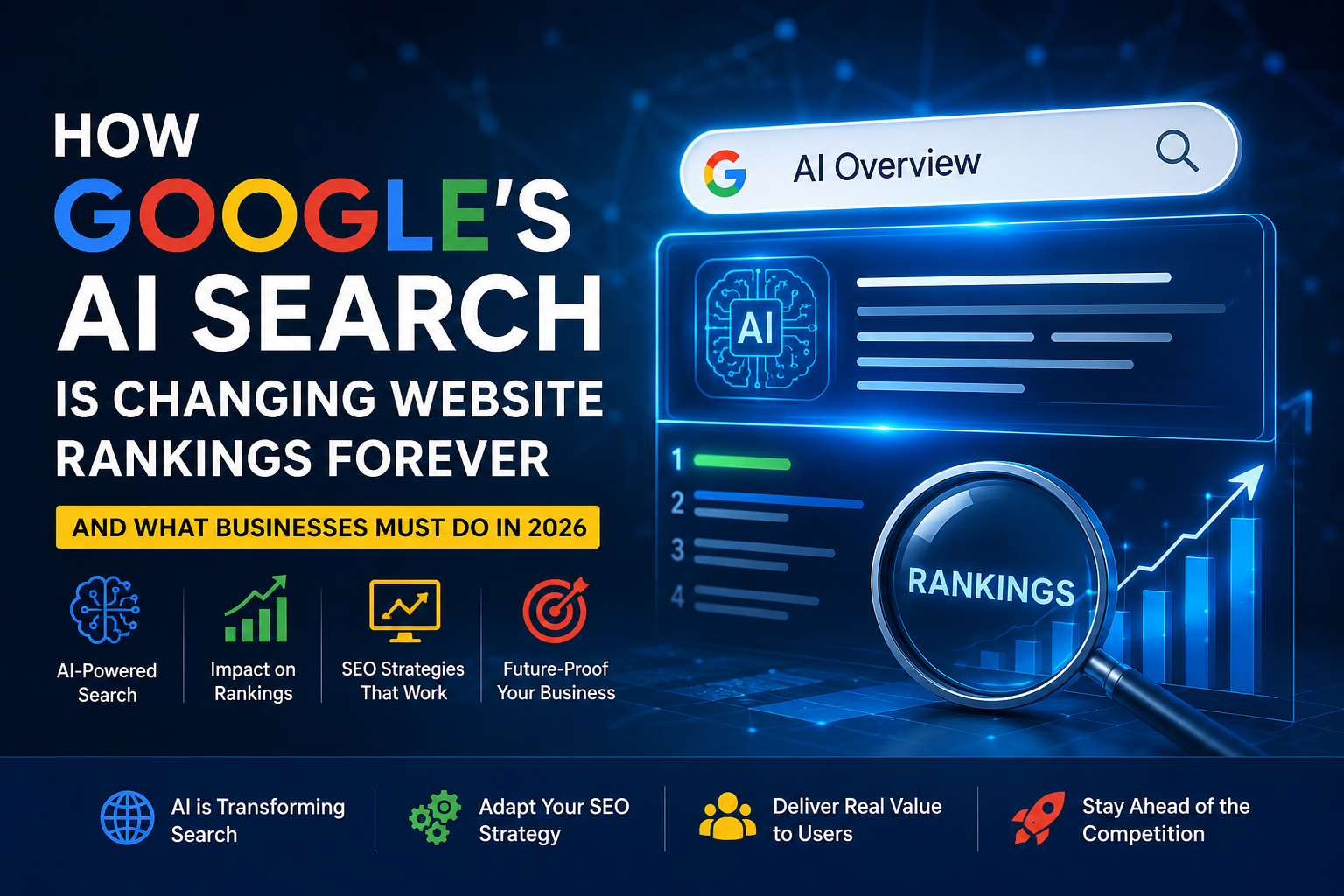 How Google's AI Search Is Changing Website Rankings Forever (And What Businesses Must Do in 2026)