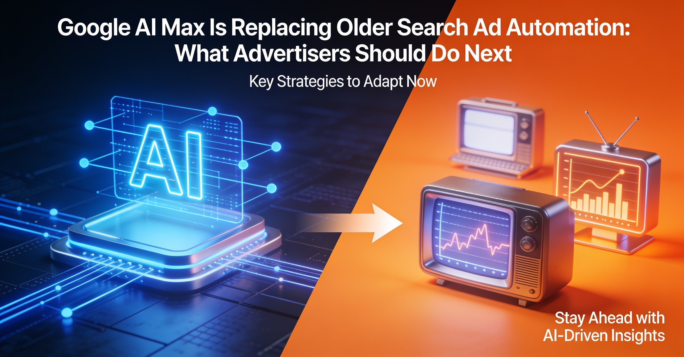 Google AI Max Is Replacing Older Search Ad Automation: What Advertisers Should Do Next