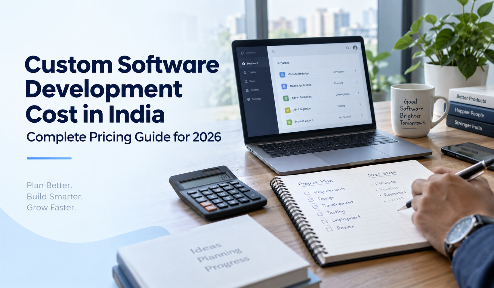 Custom Software Development Cost in India: Complete Pricing Guide for 2026